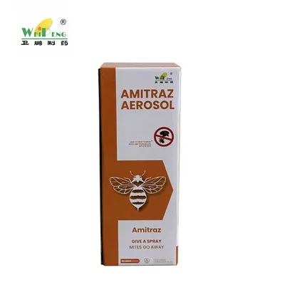 Amitraza aerosols